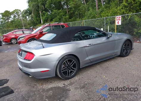 2020 Ford Mustang Ecoboost Premium из США, поврежденный, VIN 1FATP8UH4L5137723